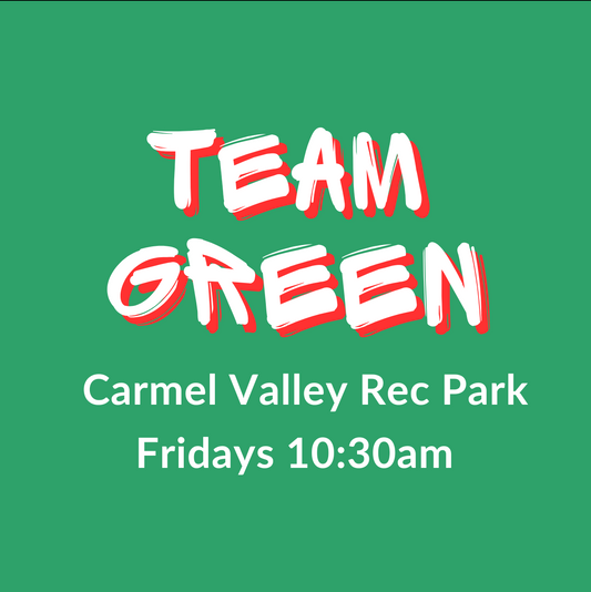 Team Green: Grown-up & Me Fridays 10:30a